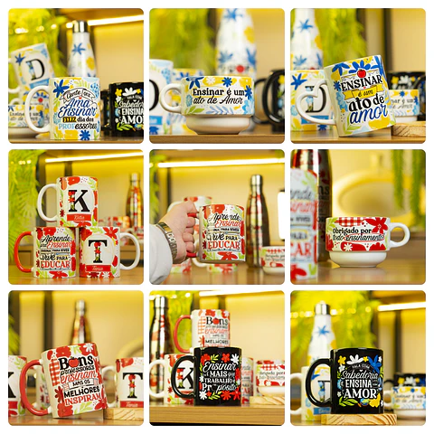 147 Artes para Caneca Dia dos Professores Arquivo em Jpg