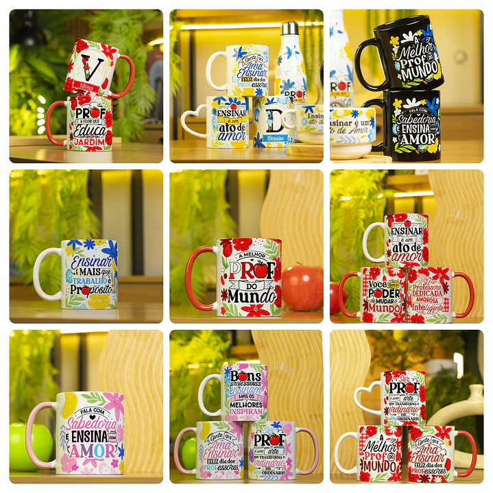 147 Artes para Caneca Dia dos Professores Arquivo em Jpg 3