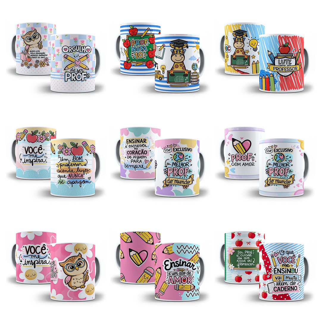 Kit Digital Dia dos Professores em Png  2