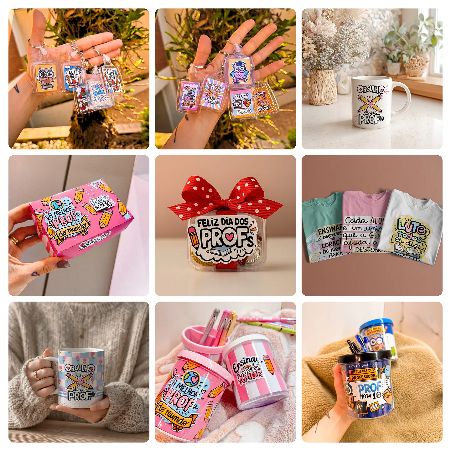 Kit Digital Dia dos Professores em Png  1