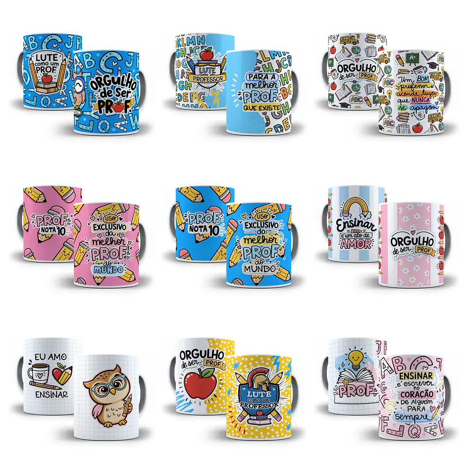 Kit Digital Dia dos Professores em Png  4