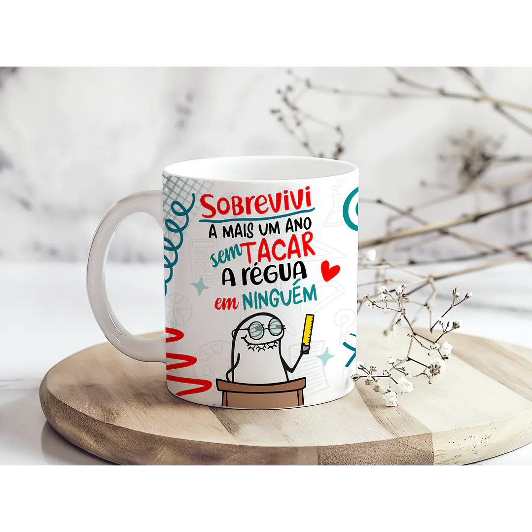 5 Artes para Caneca Flork Ironico Dia dos Professores Arquivo em Png  1