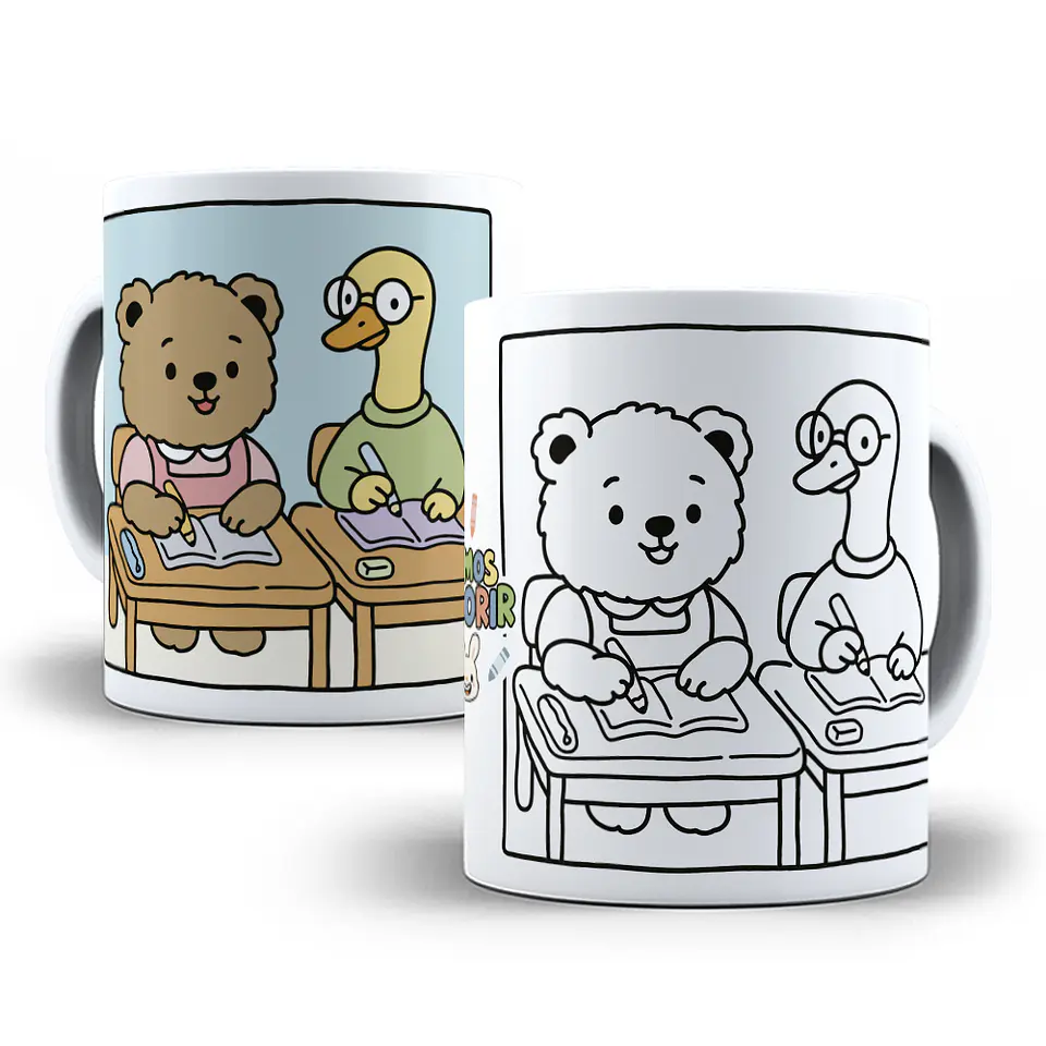 6 Artes para Caneca para Pintar Bobbie Gods Arquivo em Jpg  3