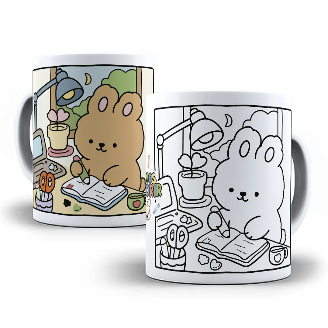6 Artes para Caneca para Pintar Bobbie Gods Arquivo em Jpg  4