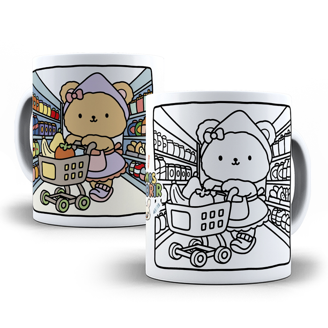 6 Artes para Caneca para Pintar Bobbie Gods Arquivo em Jpg  6