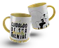 6 Artes para Caneca Psicologo Arquivo Editável - Thumbnail 3