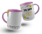 6 Artes para Caneca Psicologo Arquivo Editável - Thumbnail 4