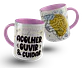 6 Artes para Caneca Psicologo Arquivo Editável - Thumbnail 1