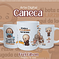 8 Artes para Caneca Santinhos Católicos Arquivo em Jpg  - Thumbnail 3