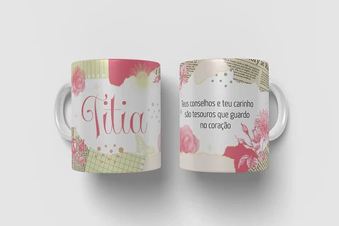 10 Artes para Caneca Frases Família Arquivo em Png 