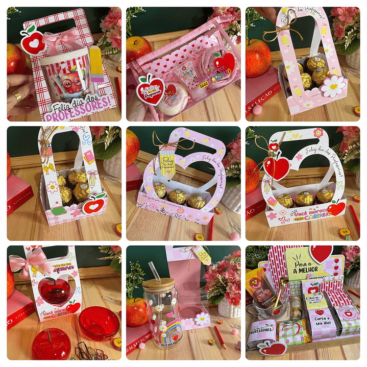 Arquivos de Corte Mimos Dia Dos Professores em Pdf  2