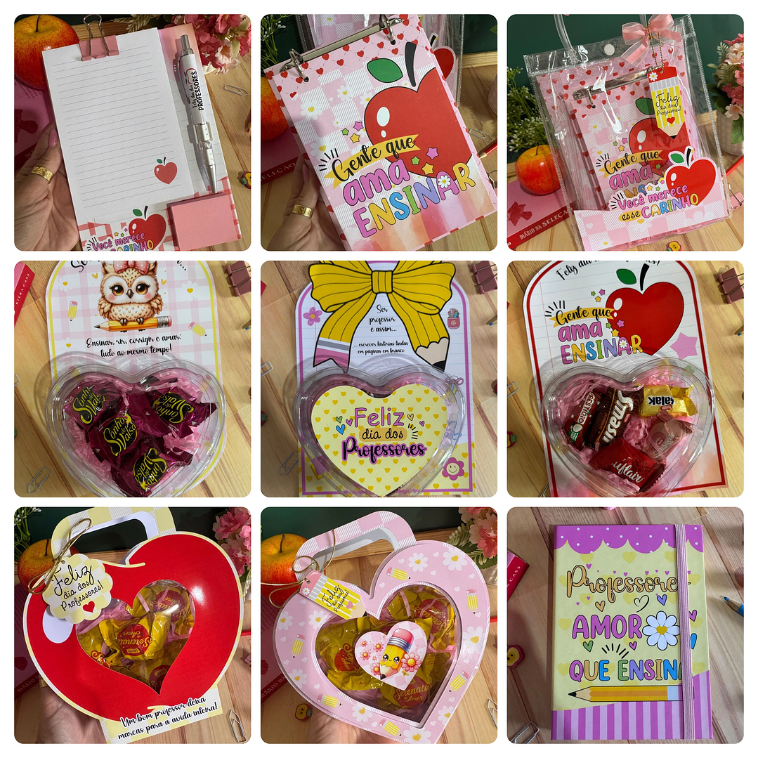 Arquivos de Corte Mimos Dia Dos Professores em Pdf  4