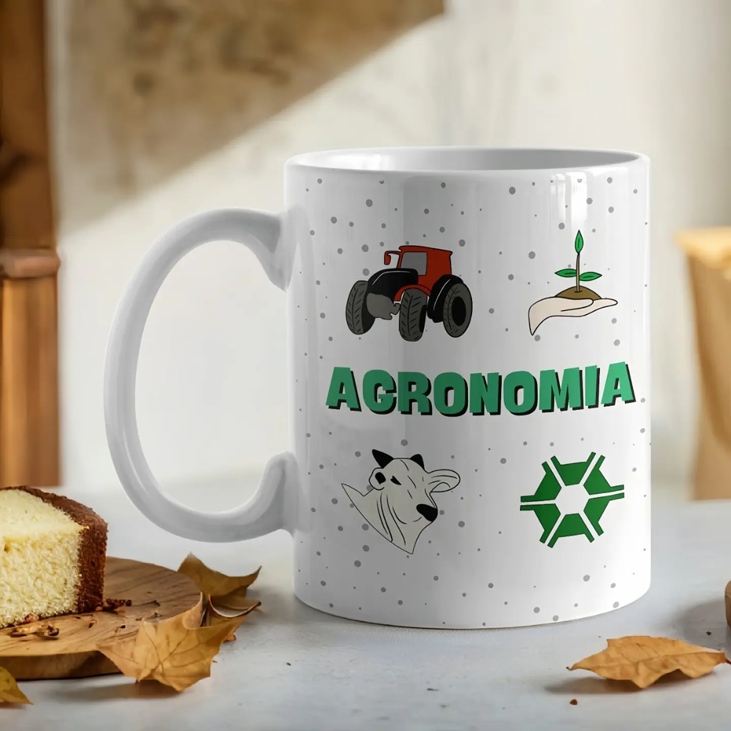 Arte para Caneca Profissão Agrônomia, Agrônomo Arquivo em Png  1