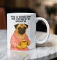 Arte para Caneca Hoje eu acordei com uma vontade de me aposentar Arquivo em Png - Thumbnail 2