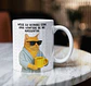 Arte para Caneca Hoje eu acordei com uma vontade de me aposentar Arquivo em Png - Thumbnail 1