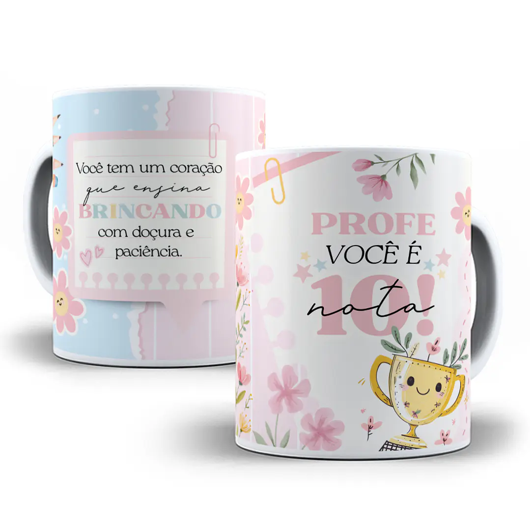 12 Artes para Caneca Dia dos Professores Arquivo em Jpg 7
