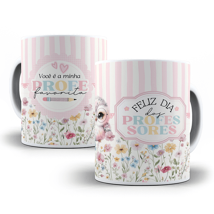 12 Artes para Caneca Dia dos Professores Arquivo em Jpg 11