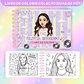 Arquivos Livros para Colorir Divas Do Pop Teen em Png - Thumbnail 4