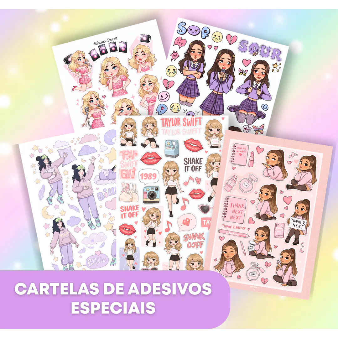 Arquivos Livros para Colorir Divas Do Pop Teen em Png 5