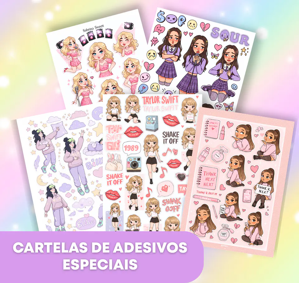 Arquivos Livros para Colorir Divas Do Pop Teen em Png 5