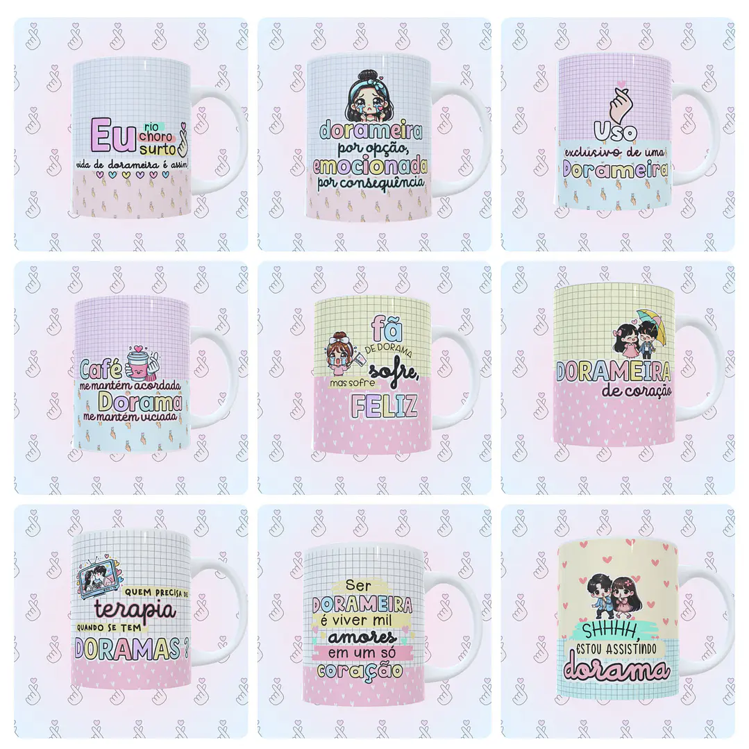 Kit Digital Dorama em Png  2