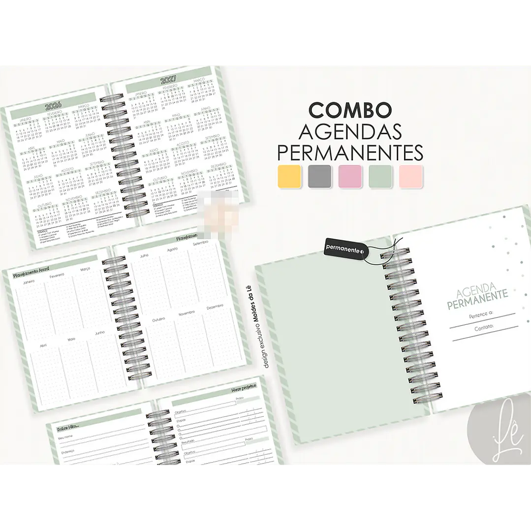 Mega Pack Encadernação 2026 Completo + Bônus Com Atualizações Inclusa 7