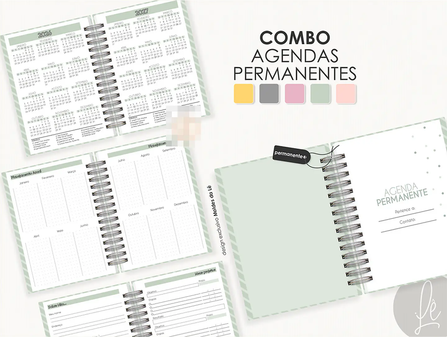 Mega Pack Encadernação 2026 Completo + Bônus Com Atualizações Inclusa 7