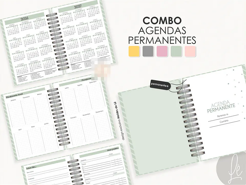 Mega Pack Encadernação 2026 Completo + Bônus Com Atualizações Inclusa 7