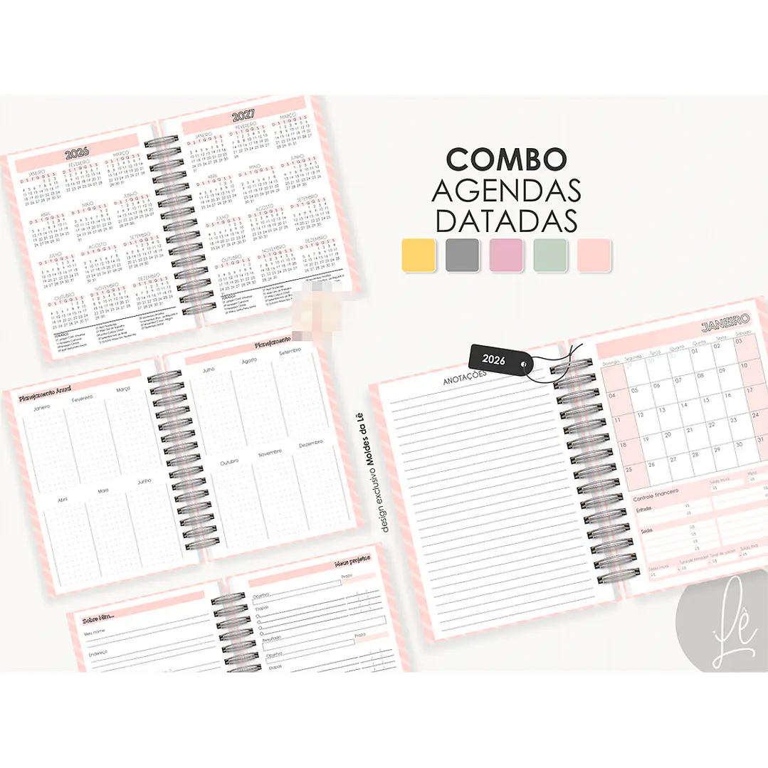 Mega Pack Encadernação 2026 Completo + Bônus Com Atualizações Inclusa 8