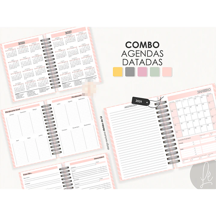 Mega Pack Encadernação 2026 Completo + Bônus Com Atualizações Inclusa 8