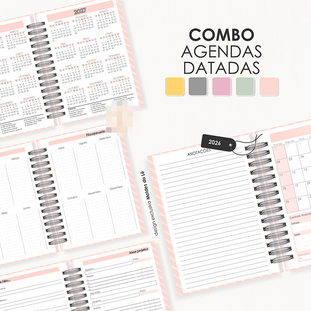 Mega Pack Encadernação 2026 Completo + Bônus Com Atualizações Inclusa 8