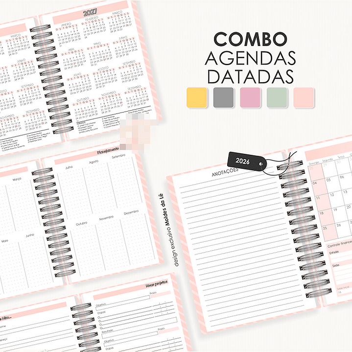 Mega Pack Encadernação 2026 Completo + Bônus Com Atualizações Inclusa 8