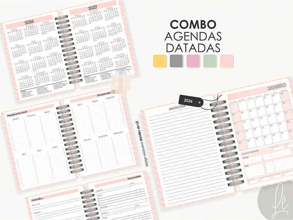 Mega Pack Encadernação 2026 Completo + Bônus Com Atualizações Inclusa 8
