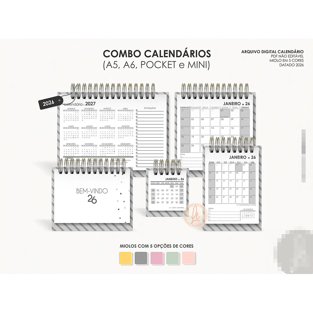Mega Pack Encadernação 2026 Completo + Bônus Com Atualizações Inclusa 9