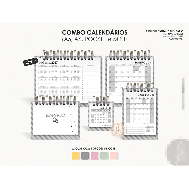 Mega Pack Encadernação 2026 Completo + Bônus Com Atualizações Inclusa 9