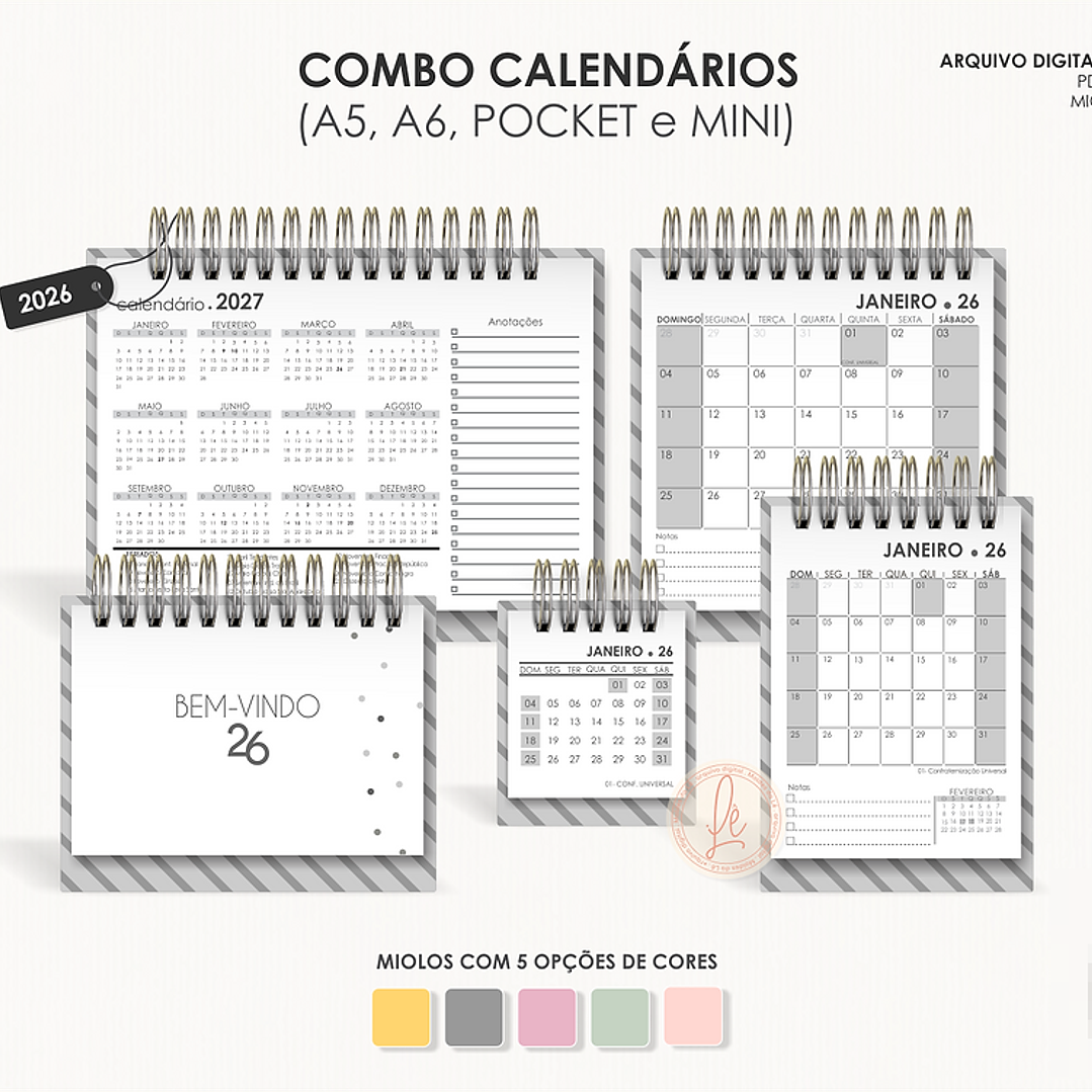 Mega Pack Encadernação 2026 Completo + Bônus Com Atualizações Inclusa 9