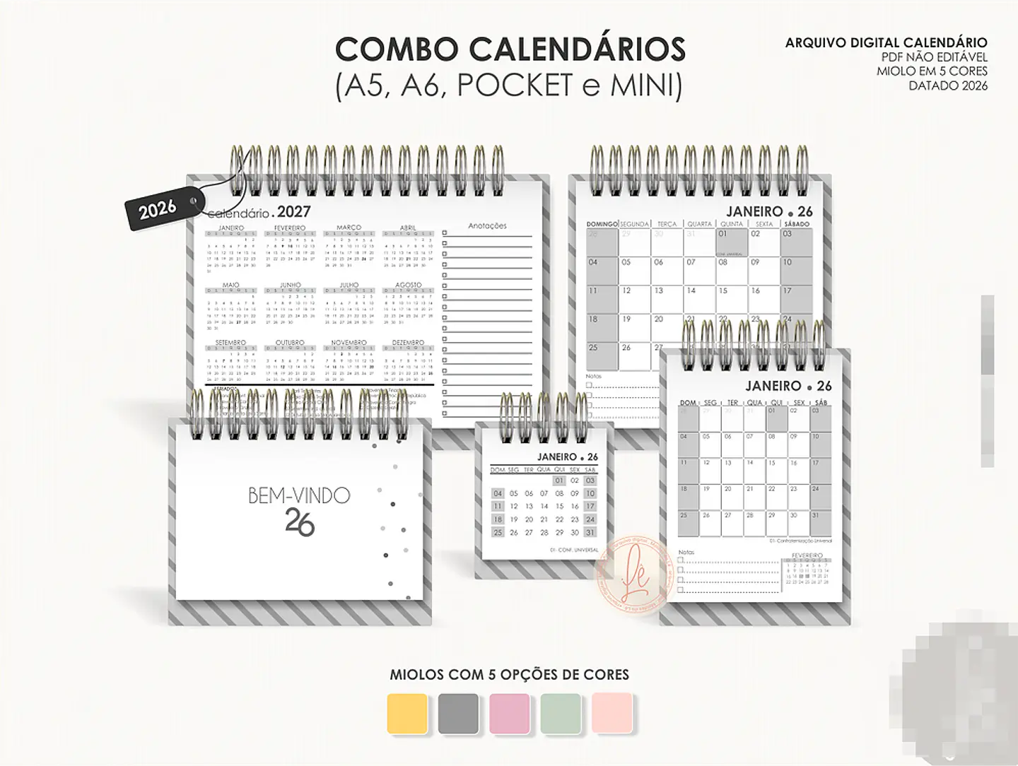 Mega Pack Encadernação 2026 Completo + Bônus Com Atualizações Inclusa 9
