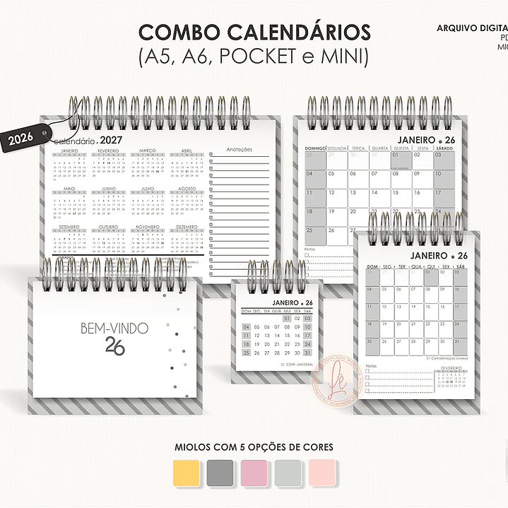 Mega Pack Encadernação 2026 Completo + Bônus Com Atualizações Inclusa 9