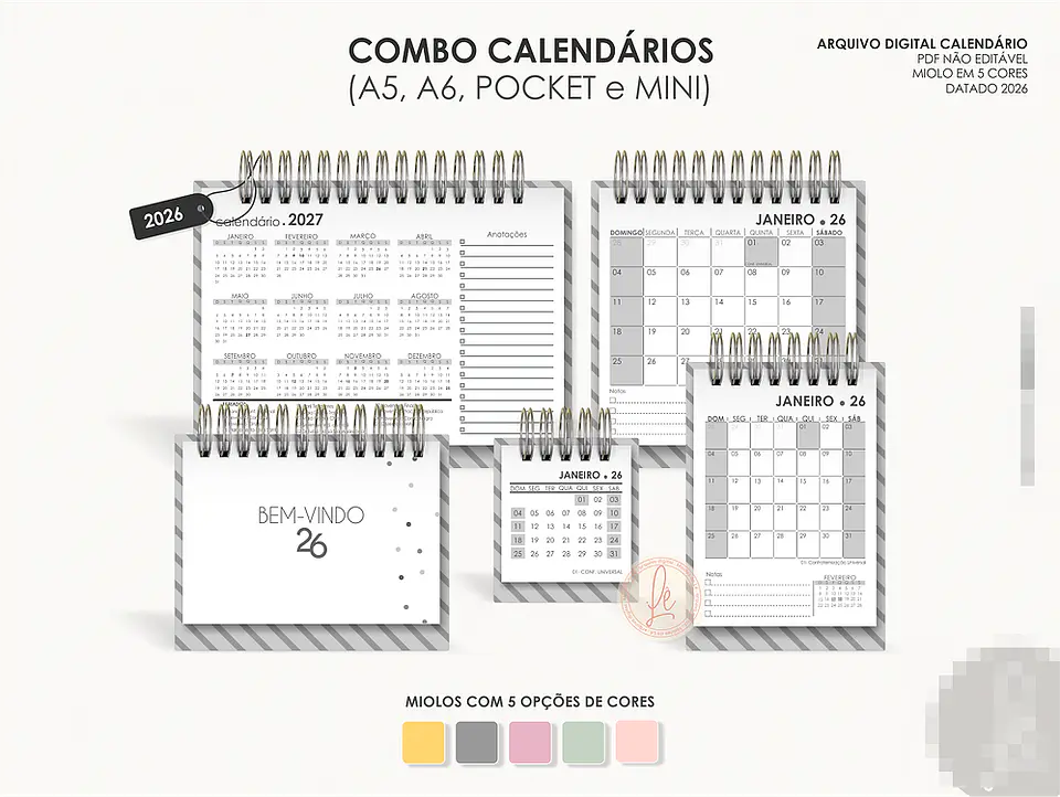 Mega Pack Encadernação 2026 Completo + Bônus Com Atualizações Inclusa 9