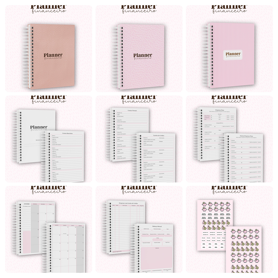 Mega Pack Encadernação 2026 Completo + Bônus Com Atualizações Inclusa 19