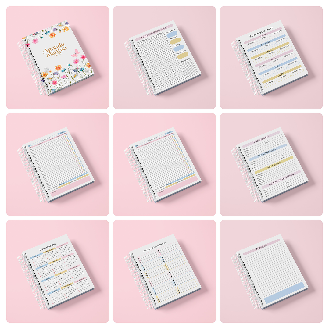 Mega Pack Encadernação 2026 Completo + Bônus Com Atualizações Inclusa 23