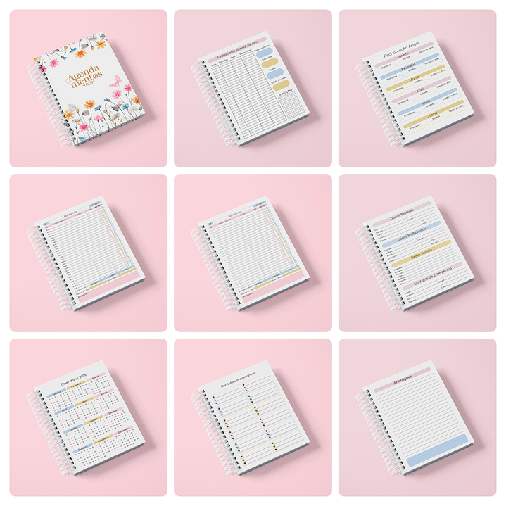 Mega Pack Encadernação 2026 Completo + Bônus Com Atualizações Inclusa 23