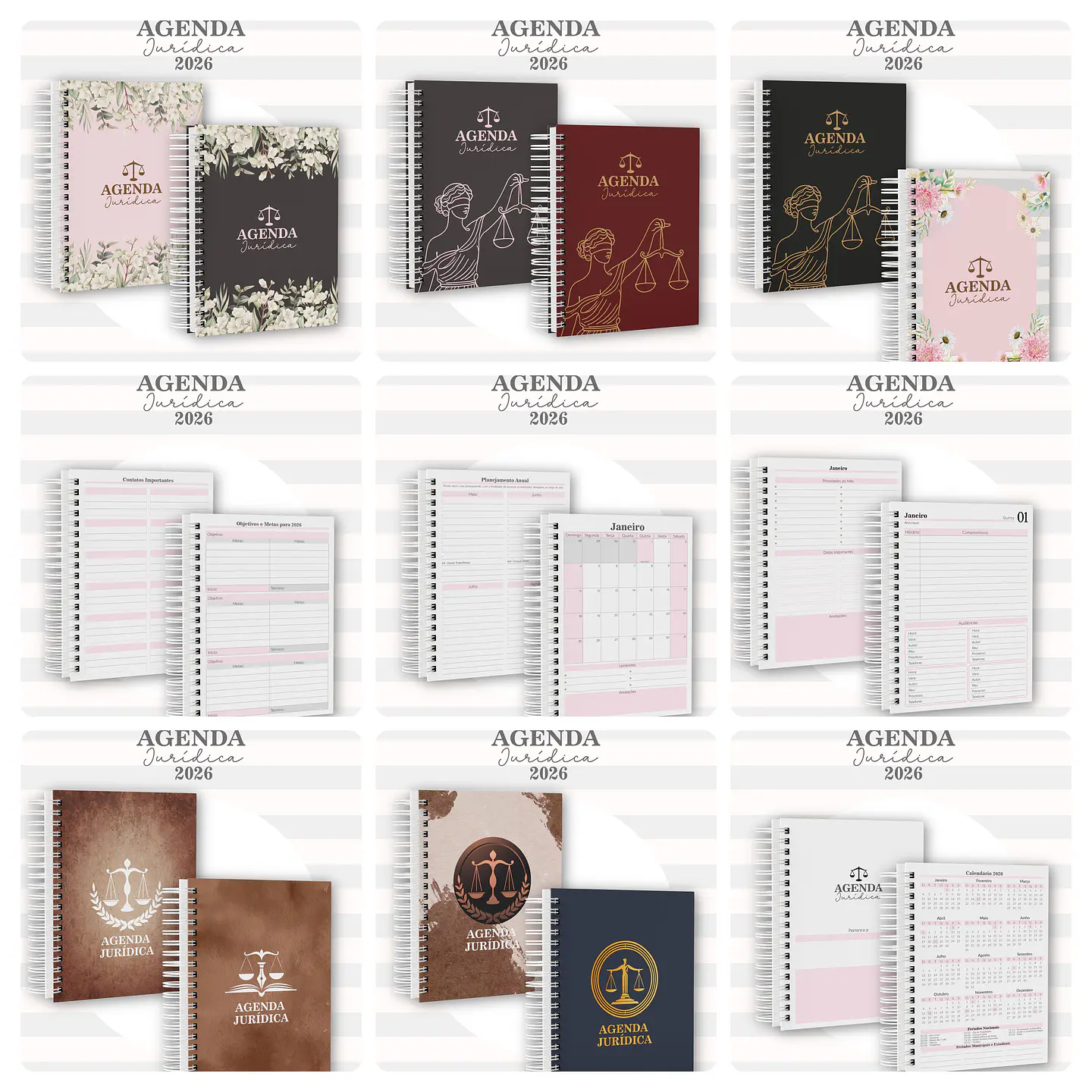 Mega Pack Encadernação 2026 Completo + Bônus Com Atualizações Inclusa 24