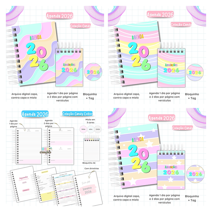 Mega Pack Encadernação 2026 Completo + Bônus Com Atualizações Inclusa 27