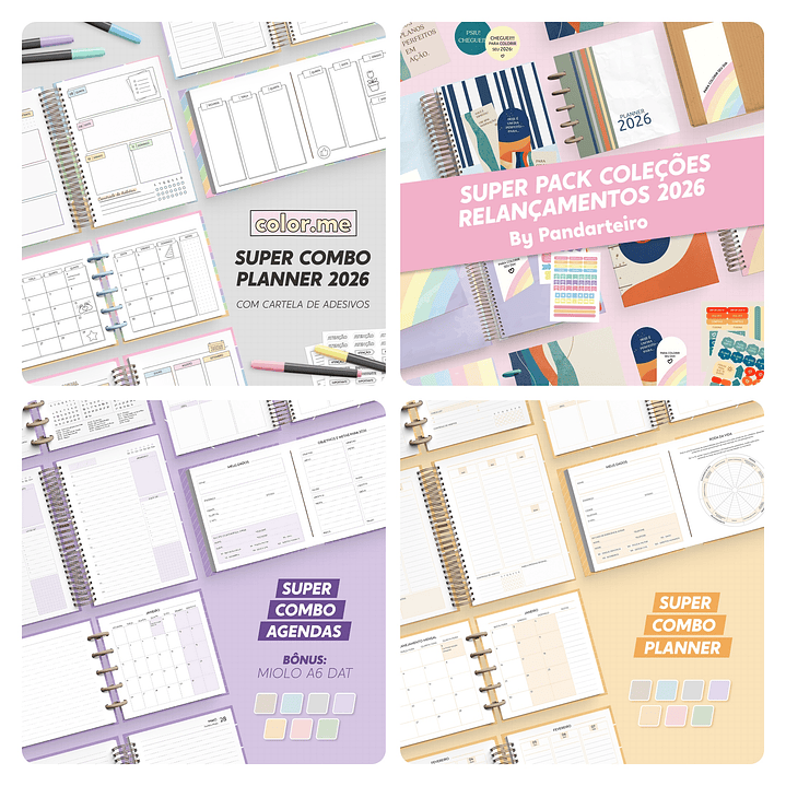 Mega Pack Encadernação 2026 Completo + Bônus Com Atualizações Inclusa 28
