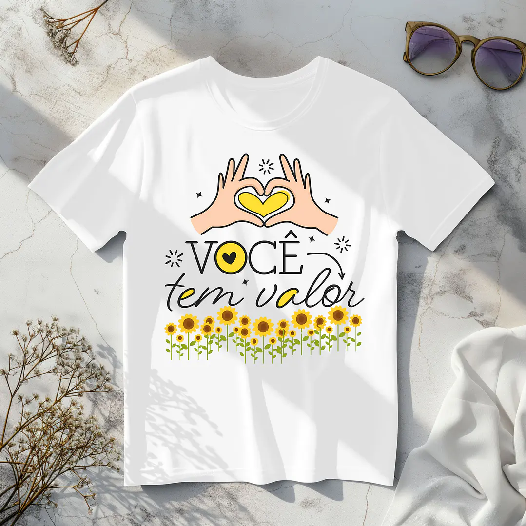 8 Artes para Camisa Setembro Amarelo Arquivo em Png  6
