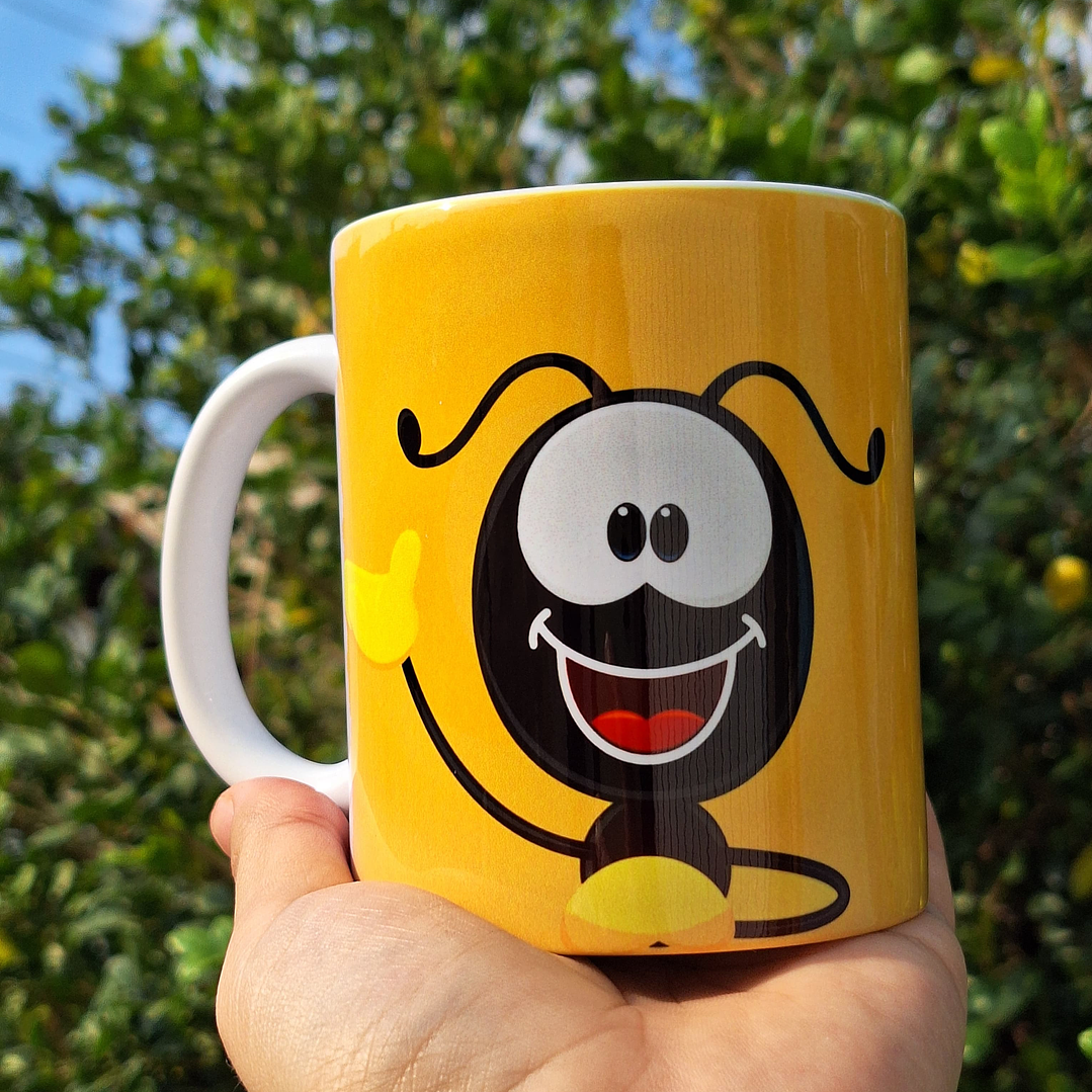 9 Artes para Caneca Smilinguido Arquivo em Jpg 5