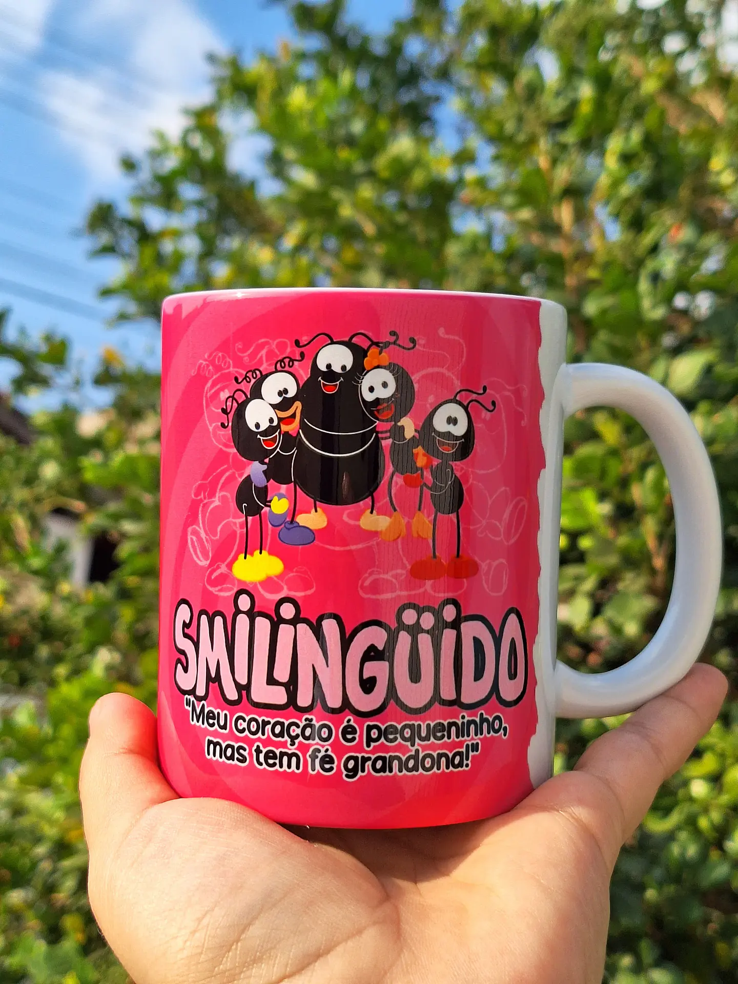9 Artes para Caneca Smilinguido Arquivo em Jpg 7