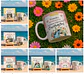 10 Artes para Caneca e Azulejo Dia dos Professores cute Arquivo Editável - Miniatura 3