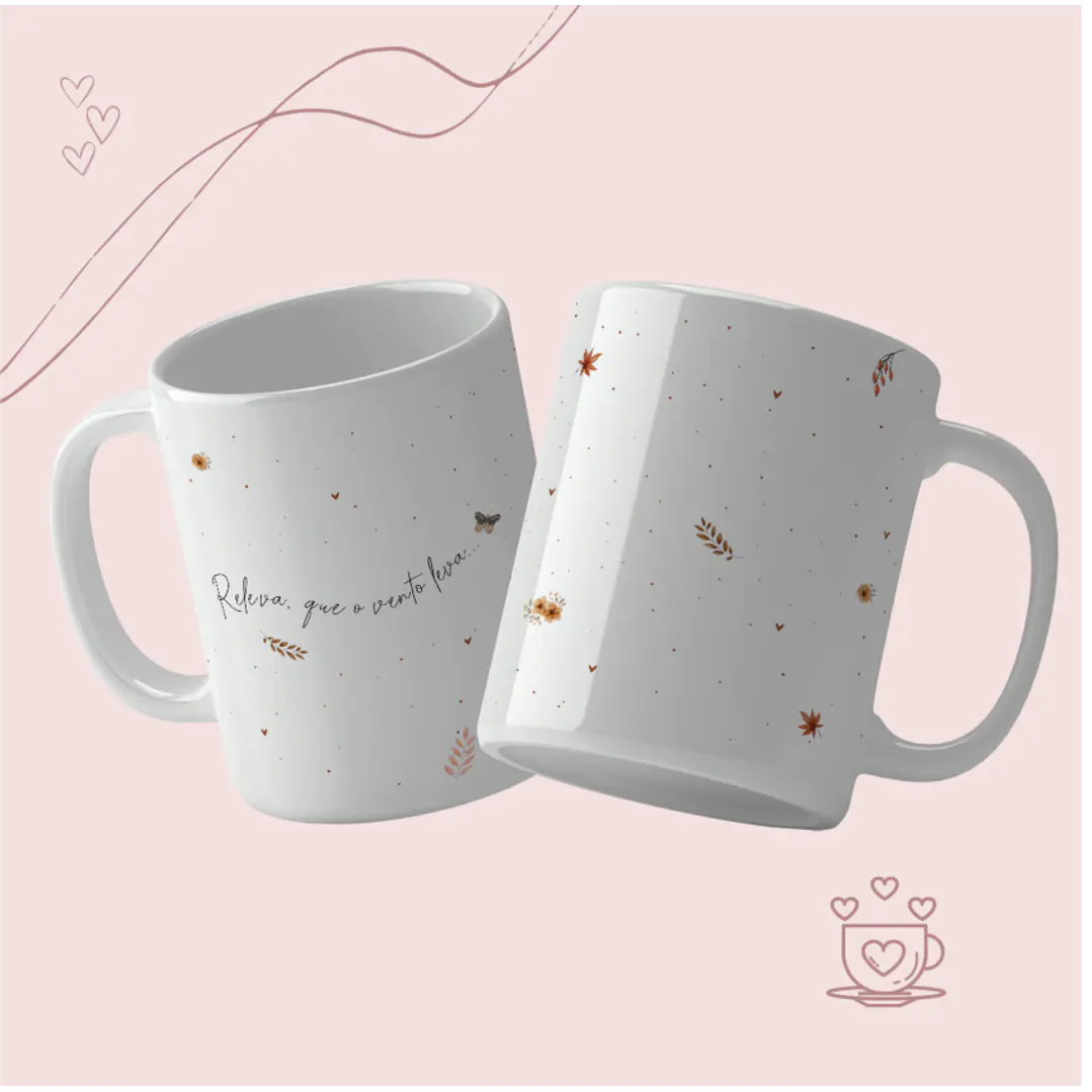 13 Artes para Caneca Frases Diversas Arquivo Editável 2